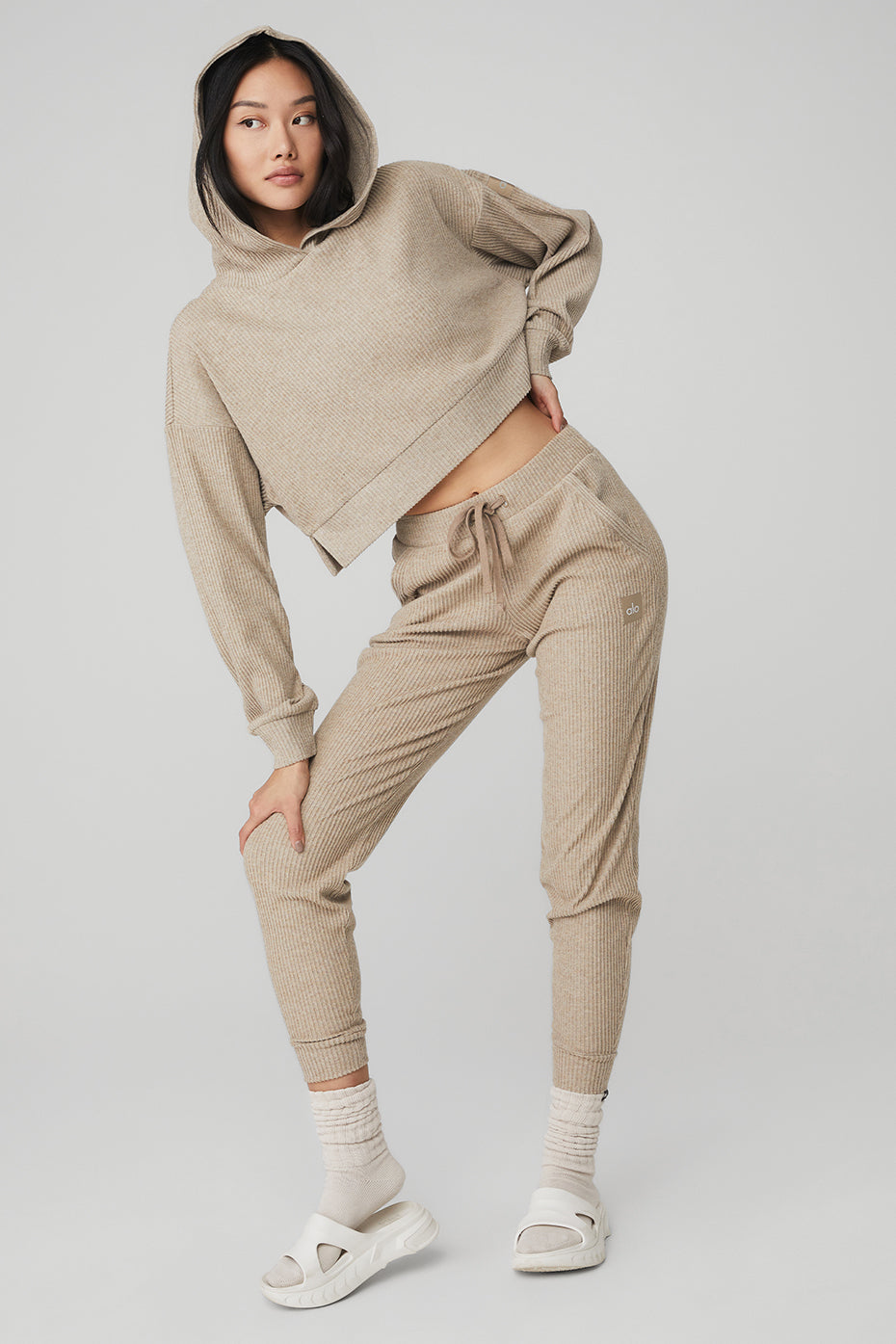 Muse Sweatpant - Gravel Heather  Sweatpants, Fashion joggers, Shopping  outfit