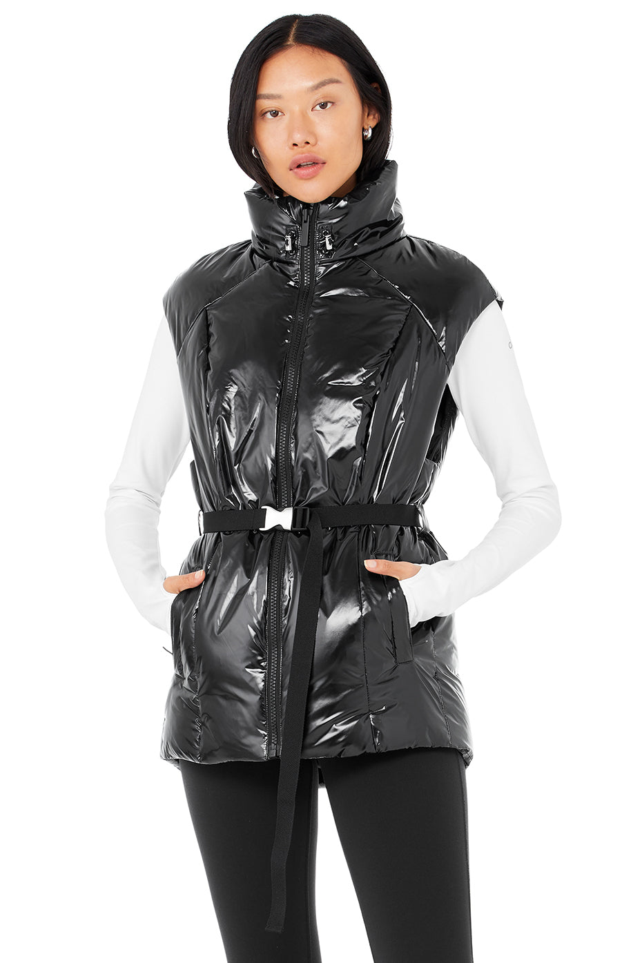 Stunner Puffer Jacket - Black