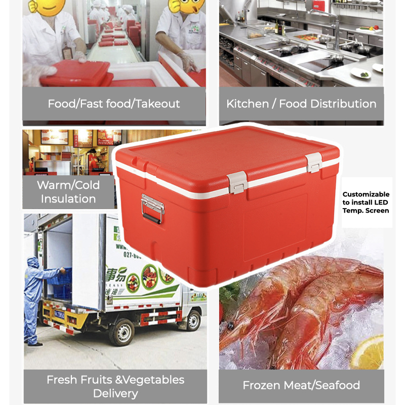 Aerogel Insulated Box