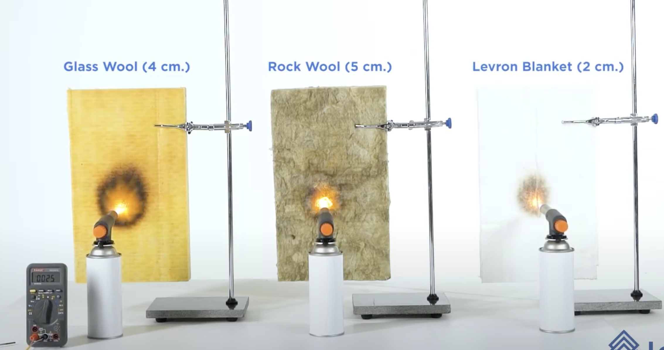 A very interesting Experiment, Aerogel Combustion Test.
