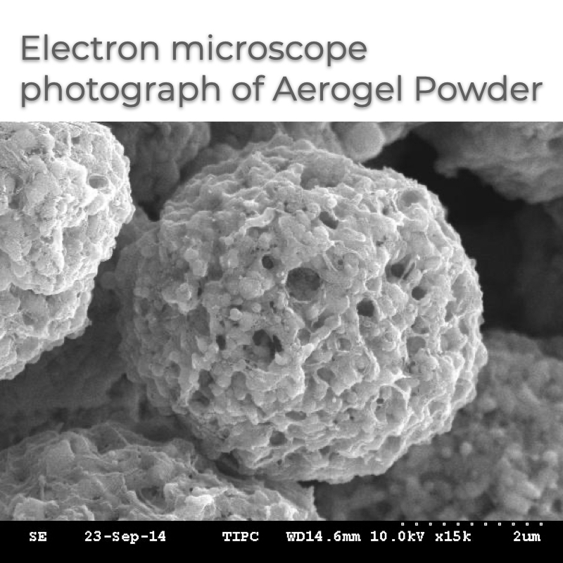 Sino-Aerogel PA00 | SiO2 Aerogel Nano Powder