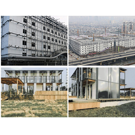 Aerogel Thermal Insulation Building Material Blanket Panel