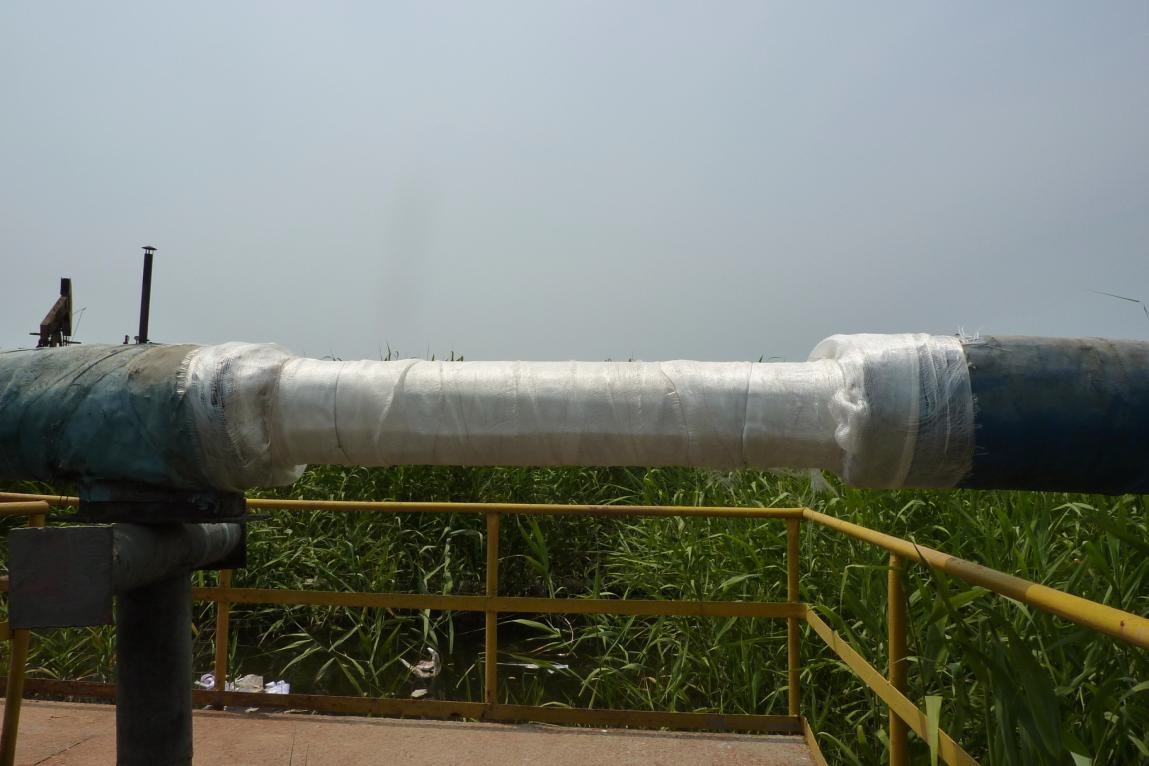 Aerogel Hot Service for CUI | Case Oilfield Steam Pipeline