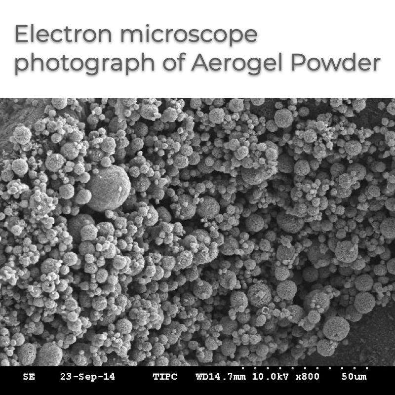 Sino-Aerogel PA00 | SiO2 Aerogel Nano Powder