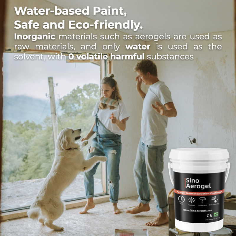 Aerogel Thermal Insulation Coatings