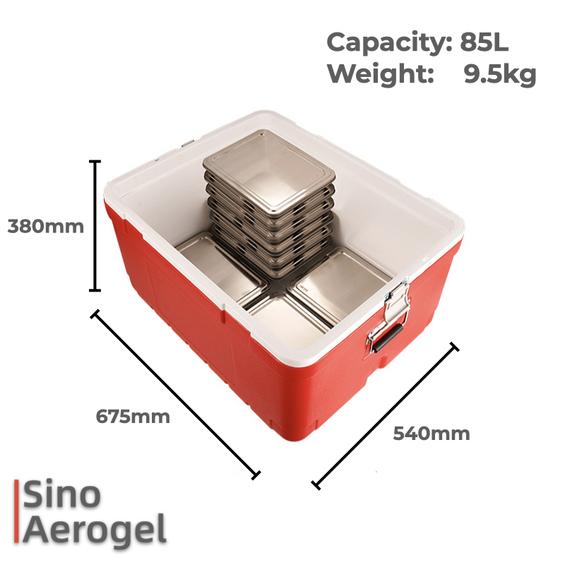 Aerogel Insulated Box