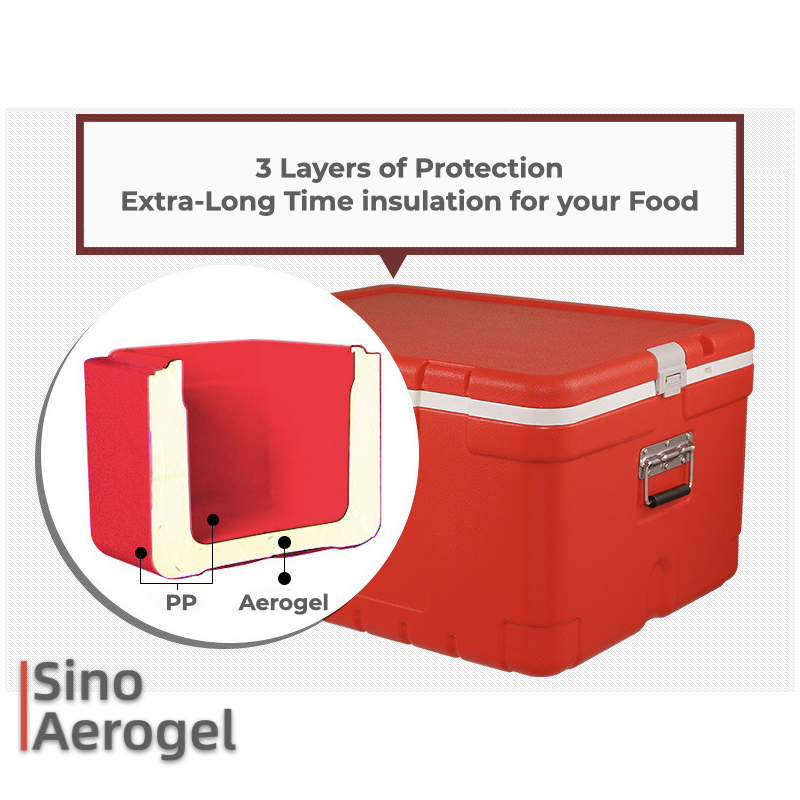 Aerogel Insulated Box