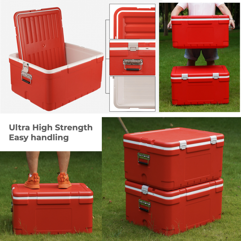 Aerogel Insulated Box