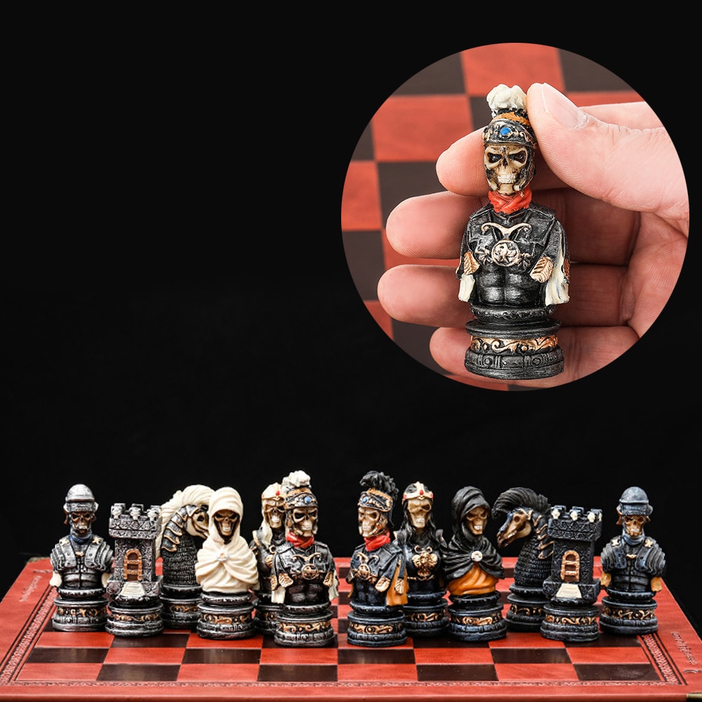 Horror Theme Chess  Sets 
