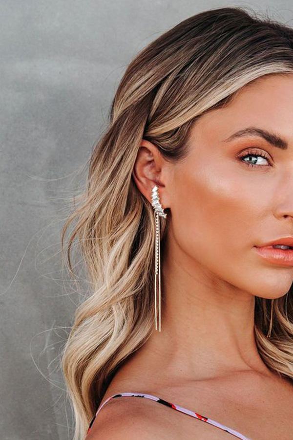 Tassel earrings
