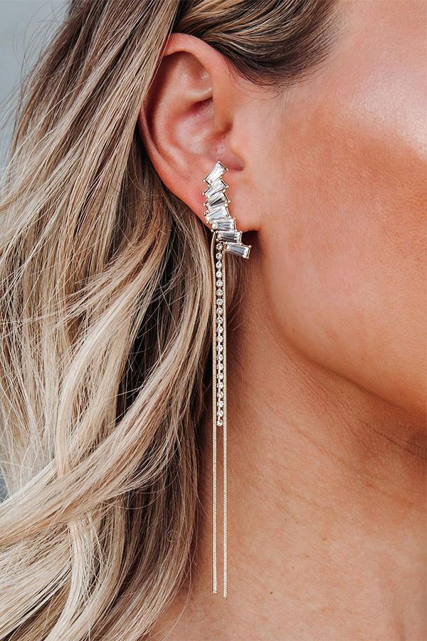 Tassel earrings