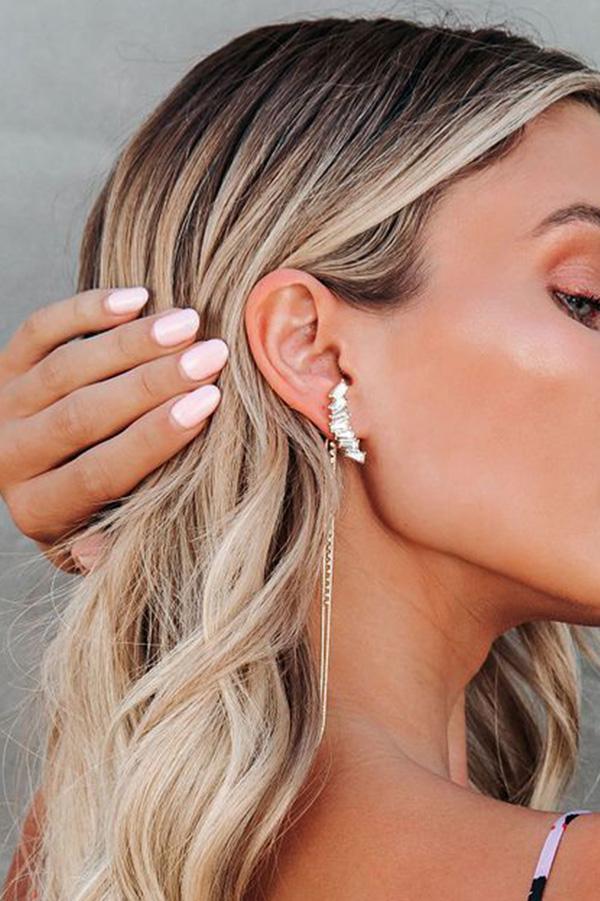 Tassel earrings