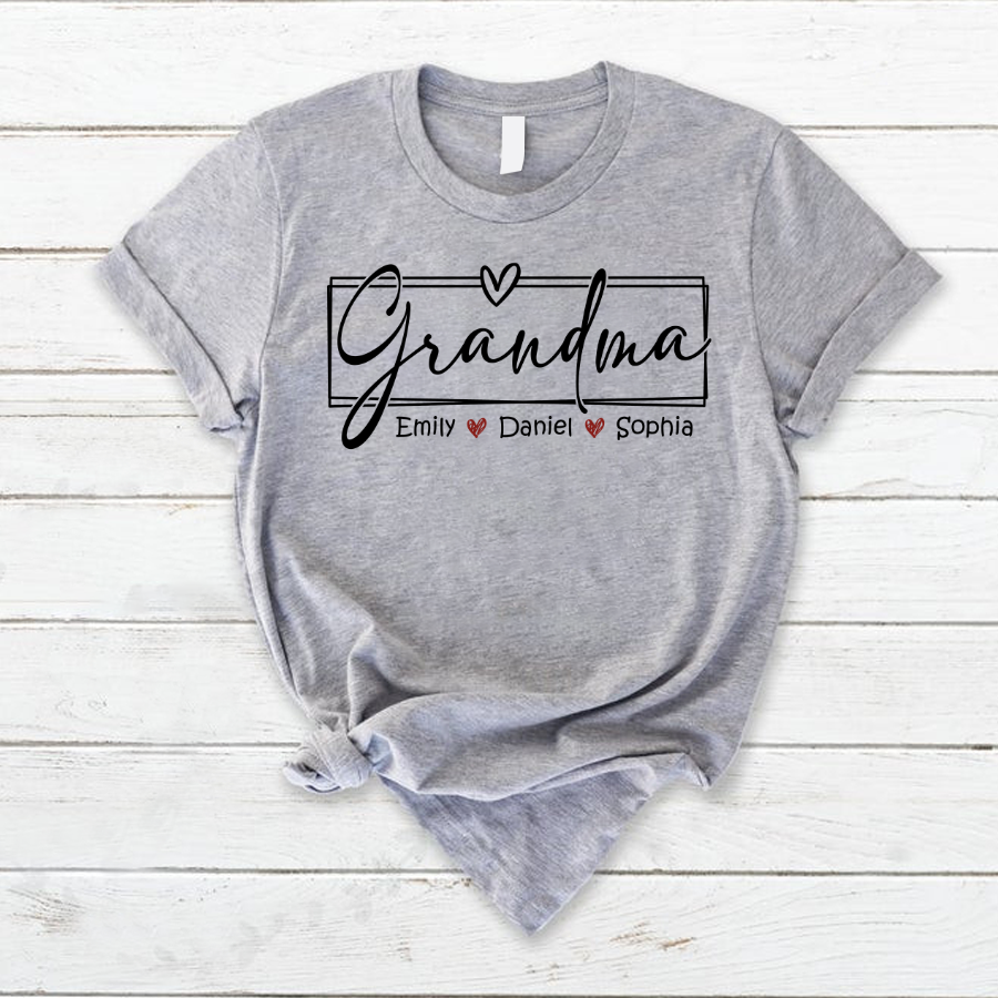 Grandma, Grandkids TH T-Shirt