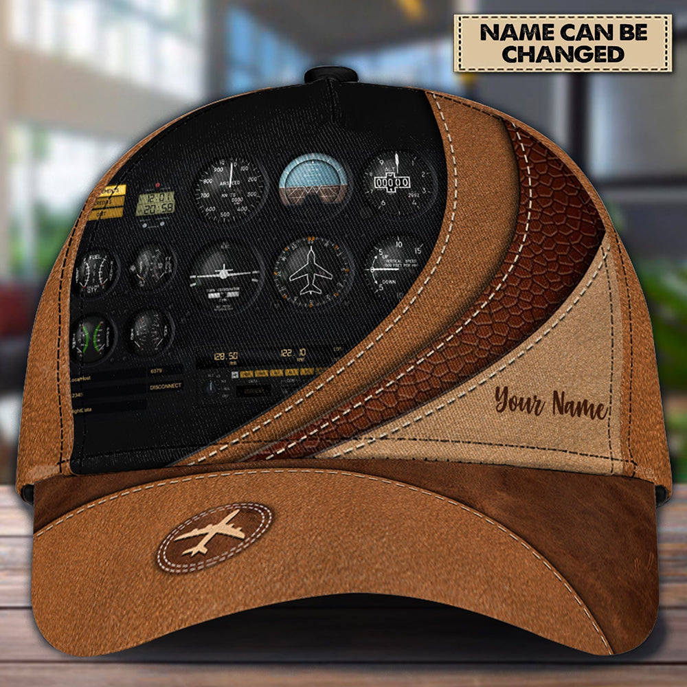 Personalized Pilot Classic Cap, Custon Gift for Pilot