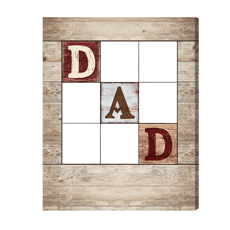 DAD PHOTO COLLAGE PHOTO, PERSONALIZED GIFTS FOR DAD, BEST FATHER’S DAY GIFTS 2023