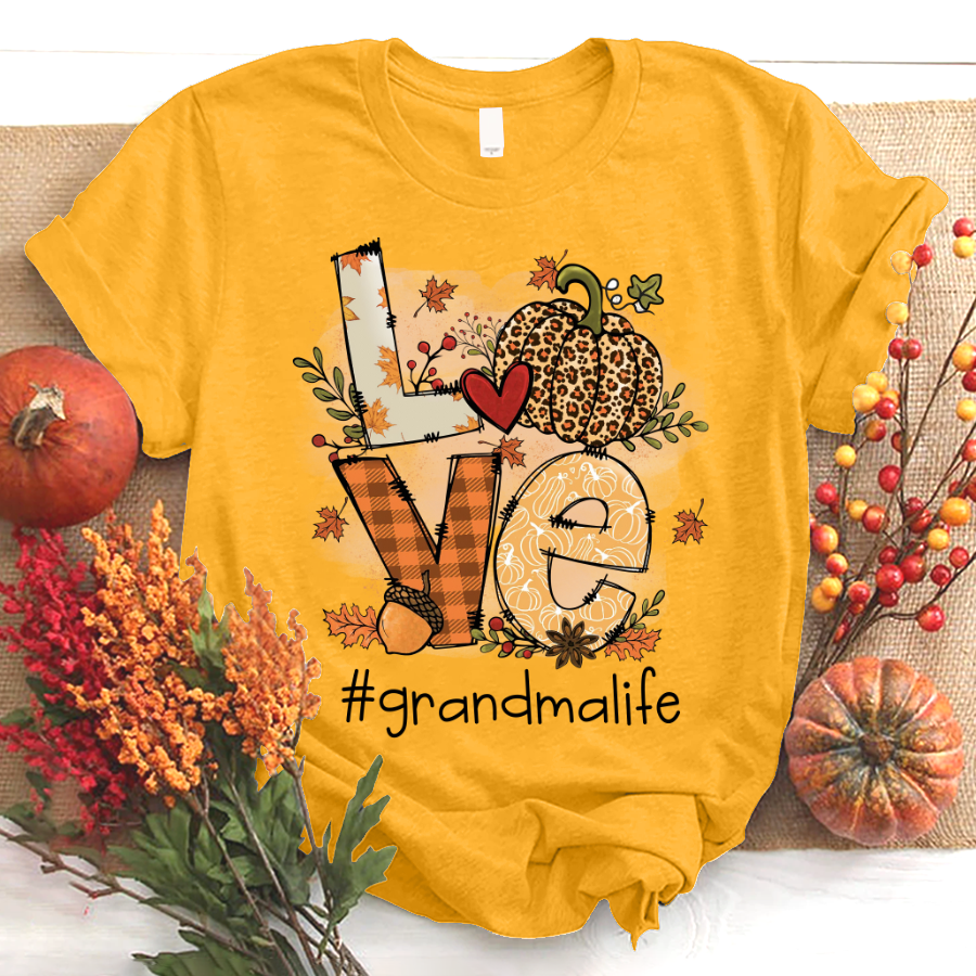 Trend grandma life 2022 Autumn T-Shirt