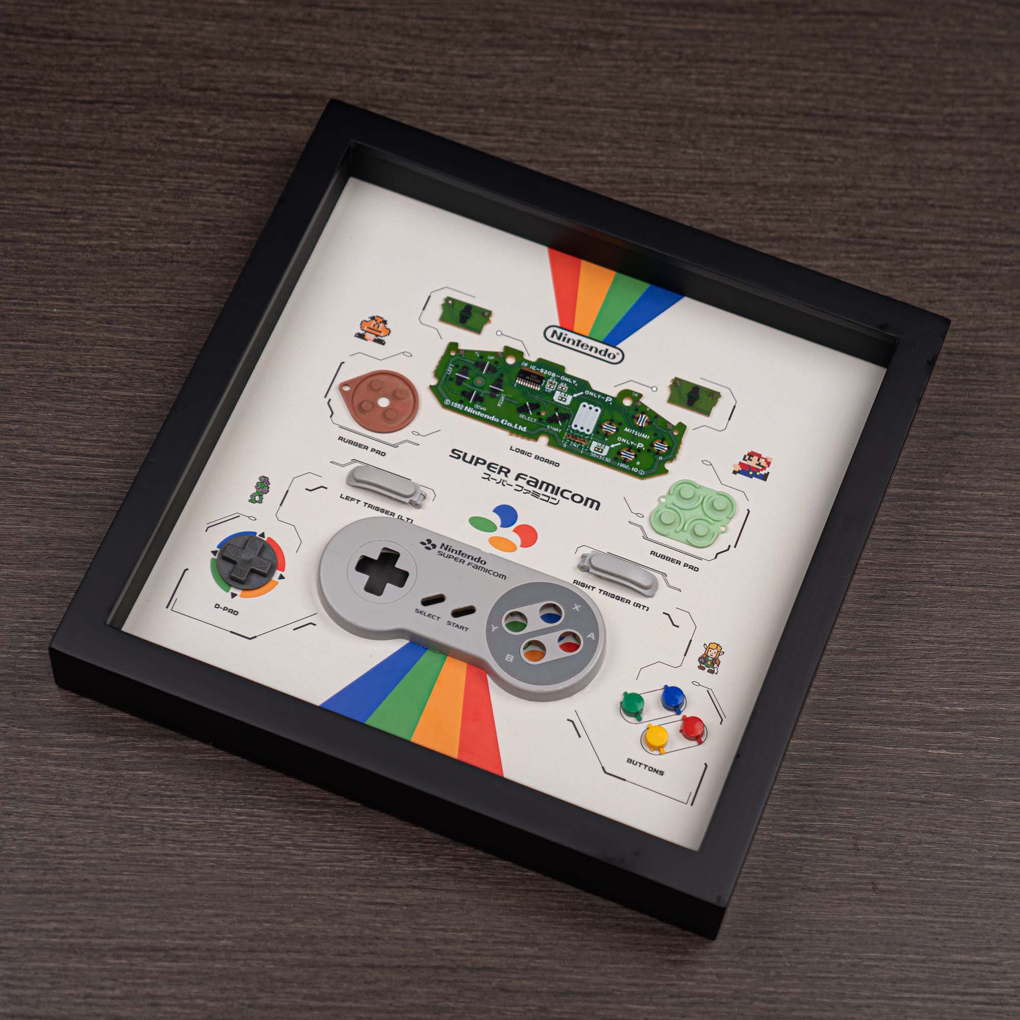 Super Famicom ONITSUKA KATSUYA Super Virtual Boxing