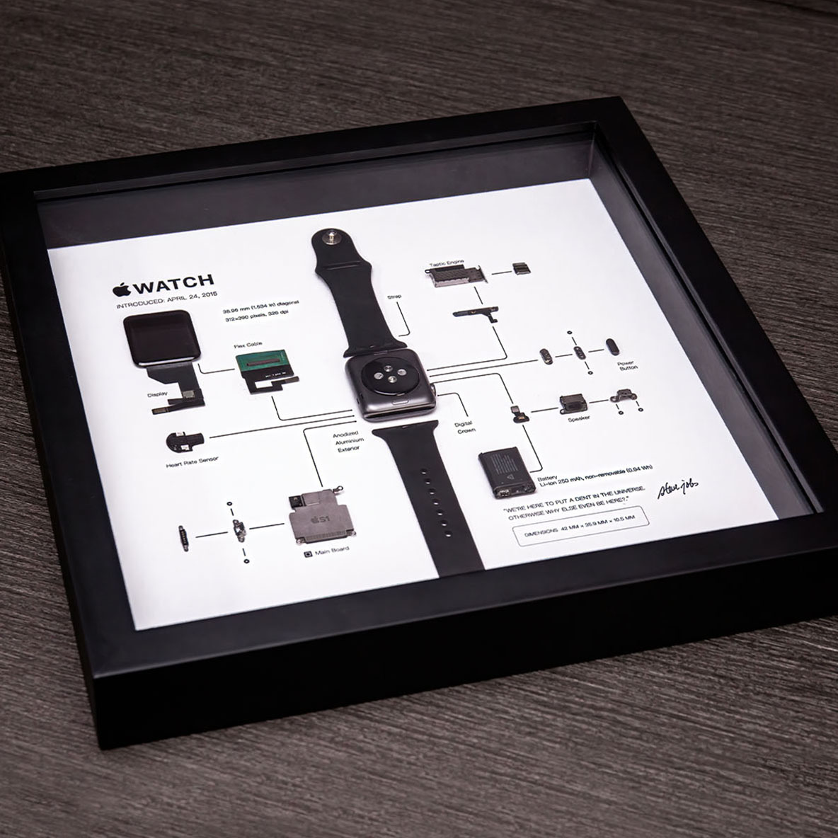 GRID® Watch 1st Gen (Series 0)