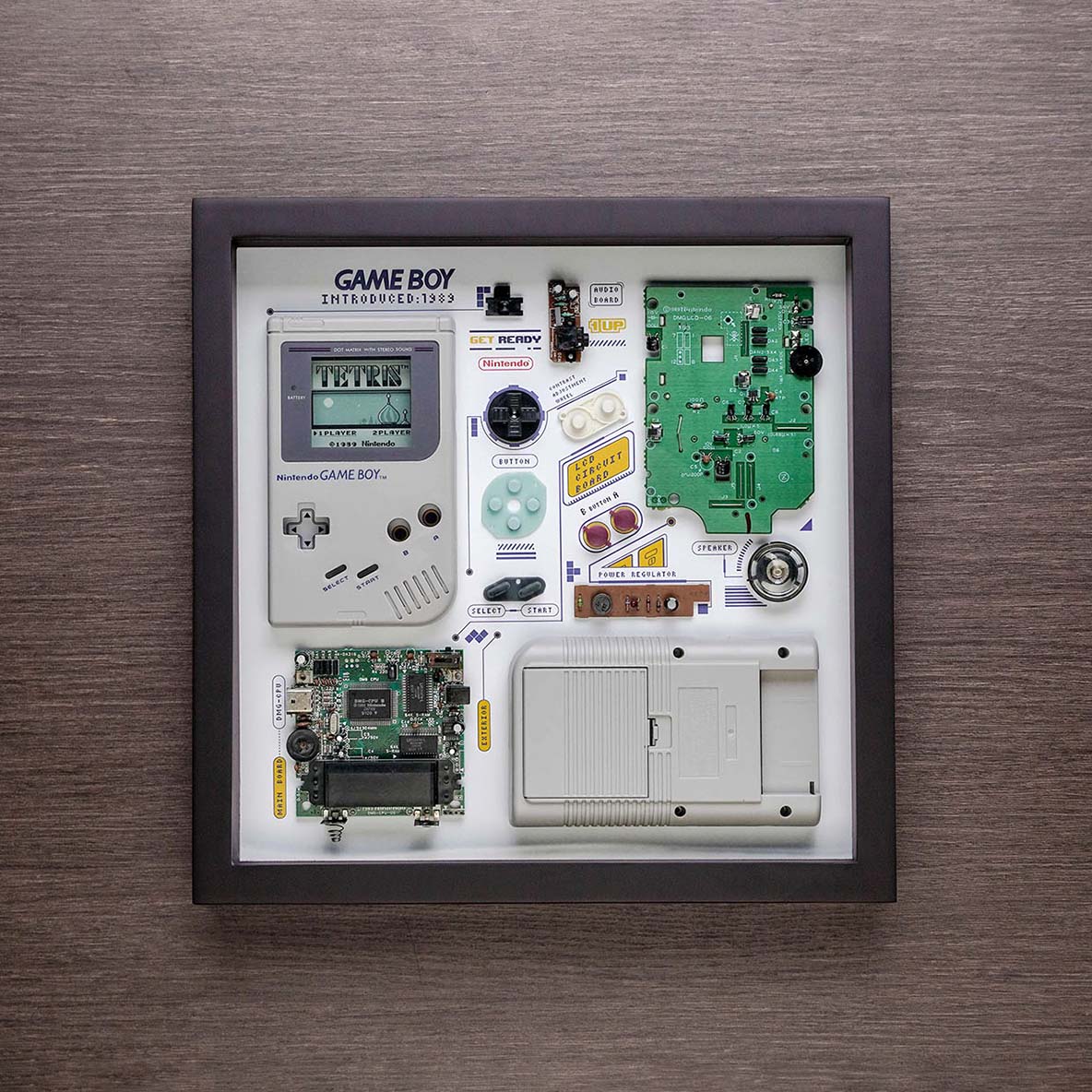 GameBoy art frame