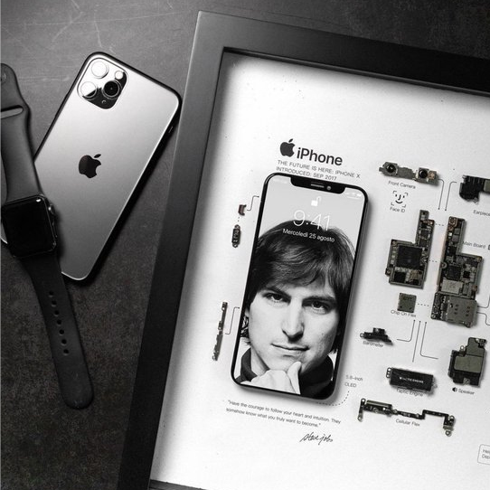 A 17-year-old boy, an encounter with APPLE-Grid Studio