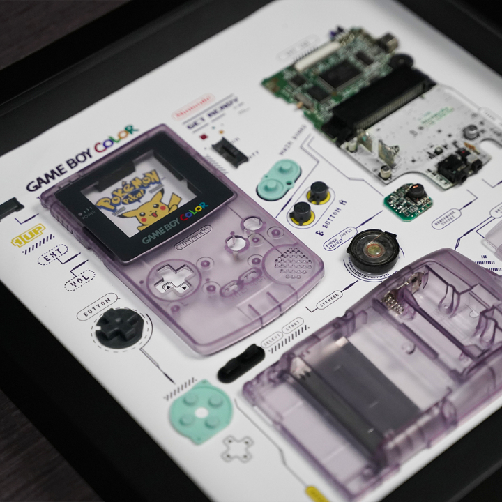 GRID® Game Boy Color