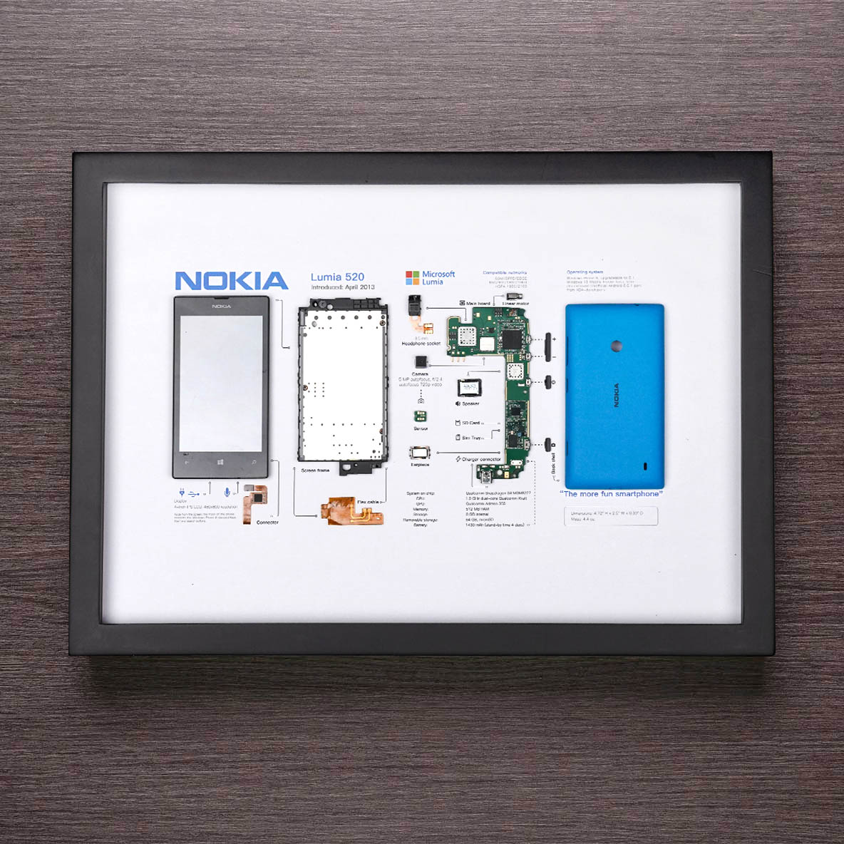 GRID® Nokia Lumia 520