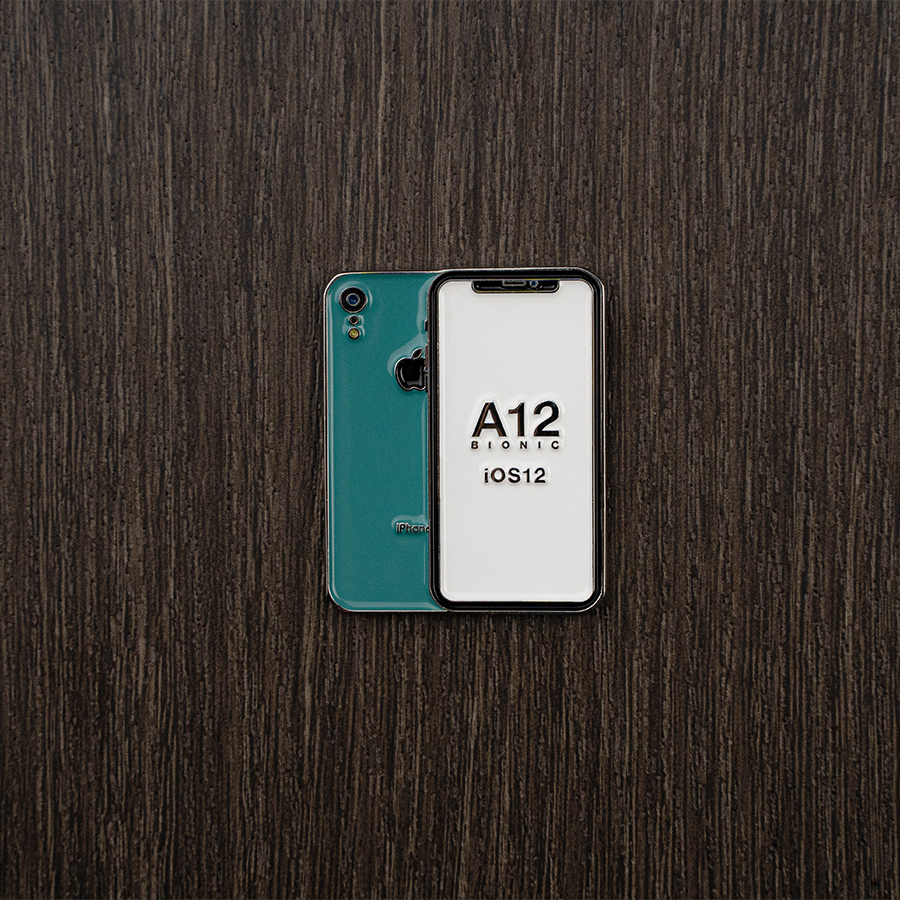 GRID® APPLE BADGE（Single Version）