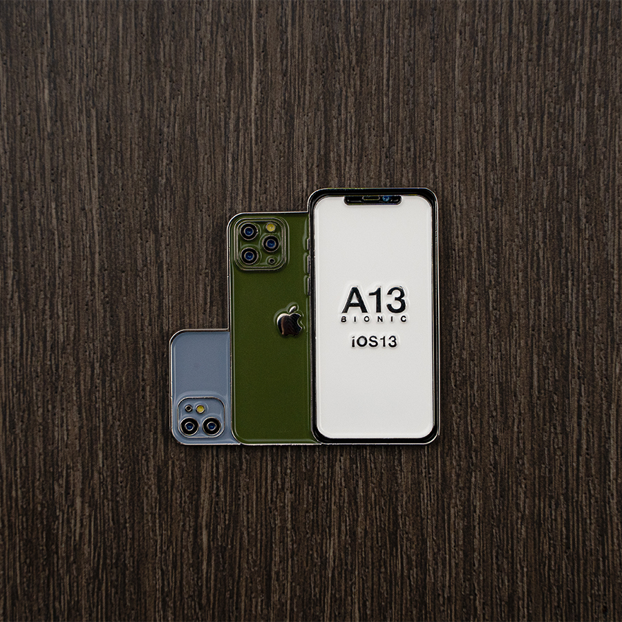 GRID® APPLE BADGE（Single Version）