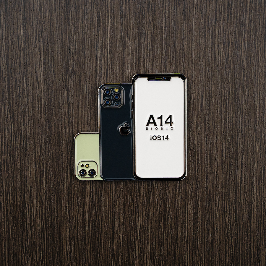 GRID® APPLE BADGE（Single Version）