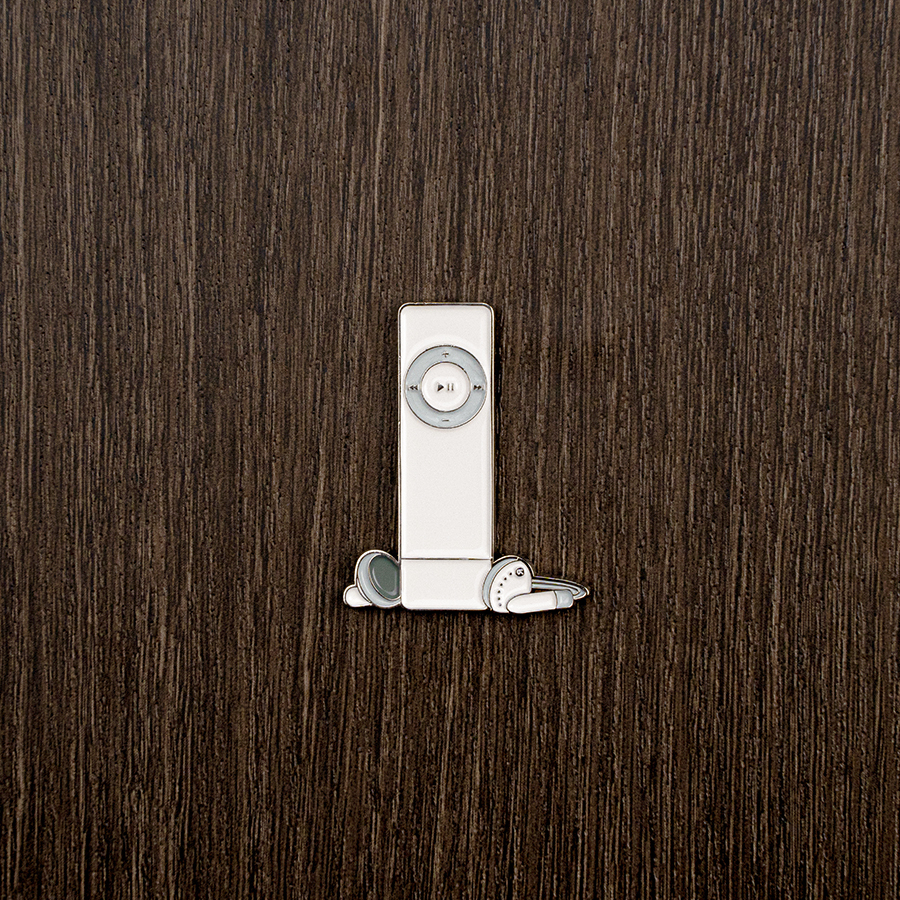 GRID® APPLE BADGE（Single Version）