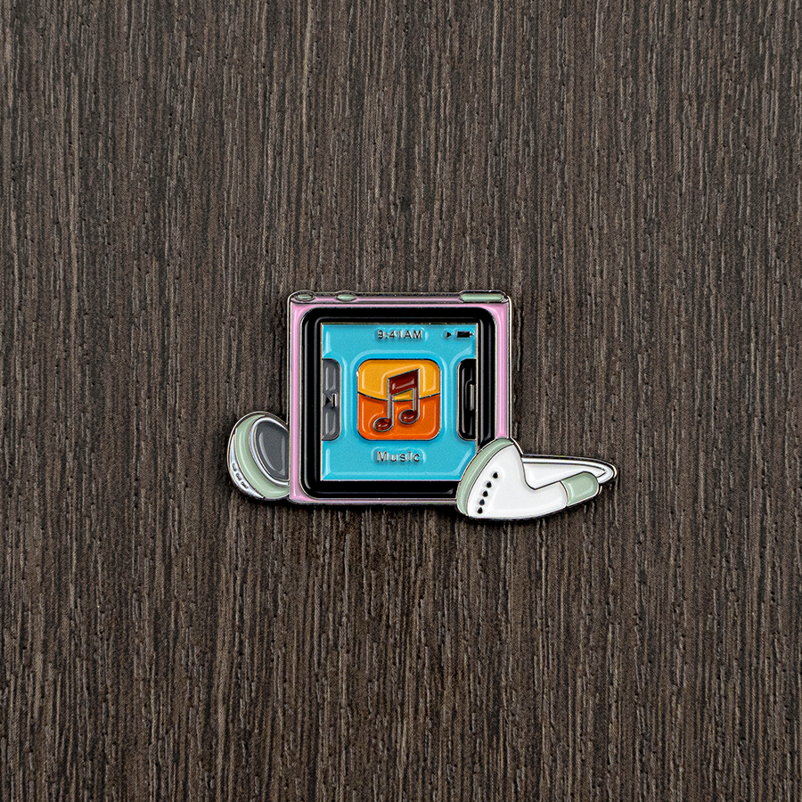 GRID® APPLE BADGE（Single Version）