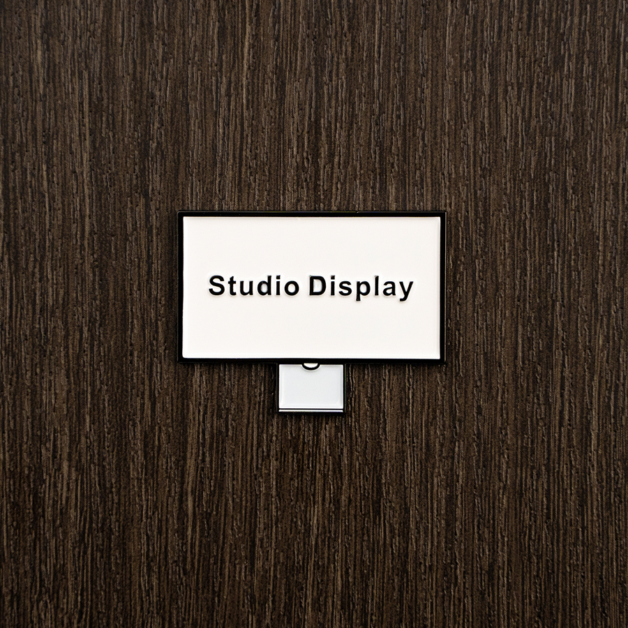 GRID® APPLE BADGE（Single Version）