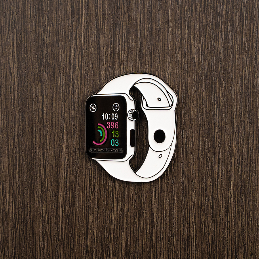 GRID® APPLE BADGE（Single Version）