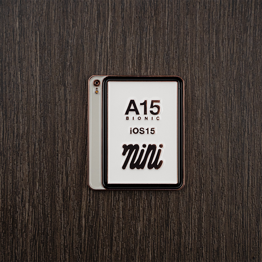 GRID® APPLE BADGE（Single Version）