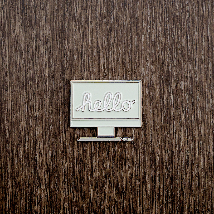 GRID® APPLE BADGE（Single Version）