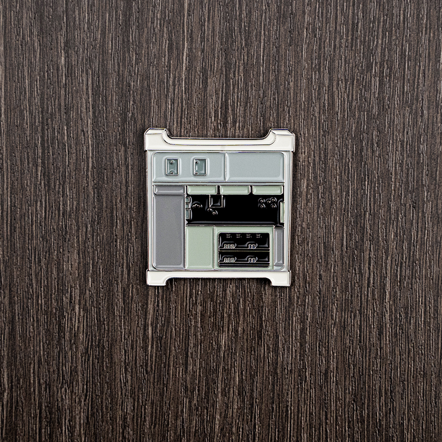 GRID® APPLE BADGE（Single Version）