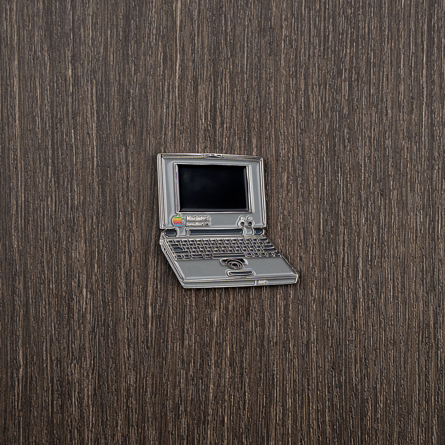 GRID® Apple Enamel Pin