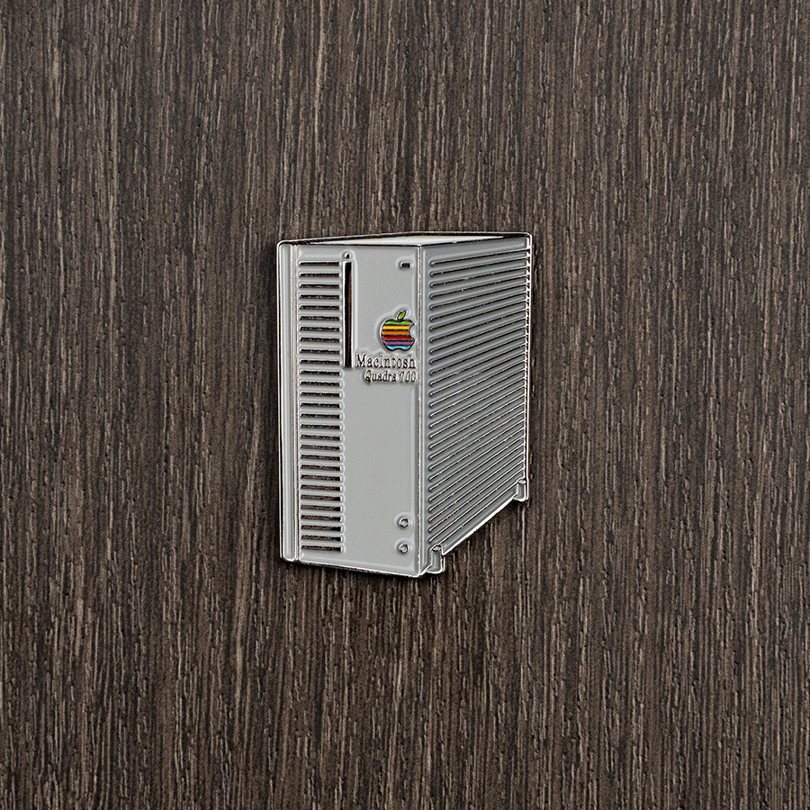 GRID® Apple Enamel Pin