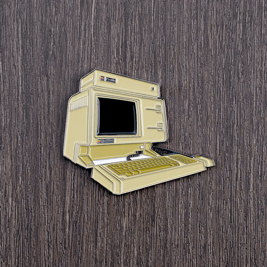 GRID® Apple Enamel Pin