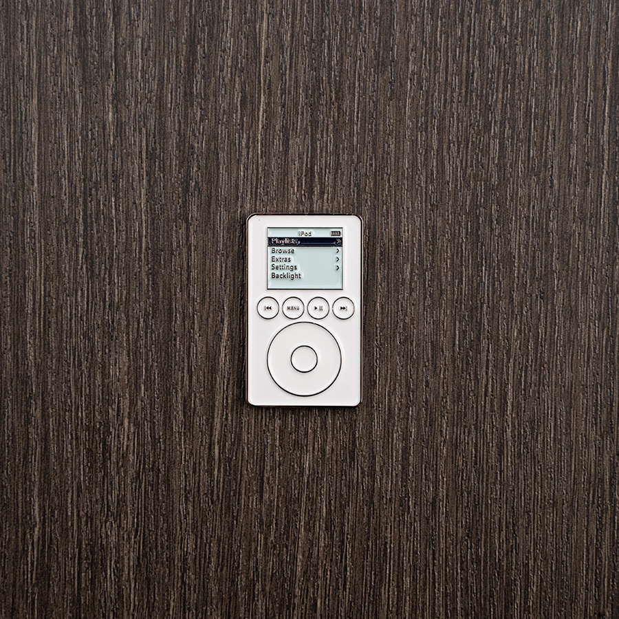 GRID® Apple Enamel Pin