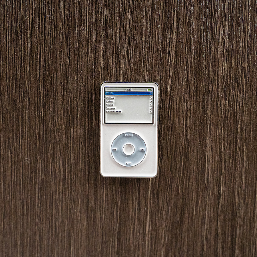 GRID® Apple Enamel Pin