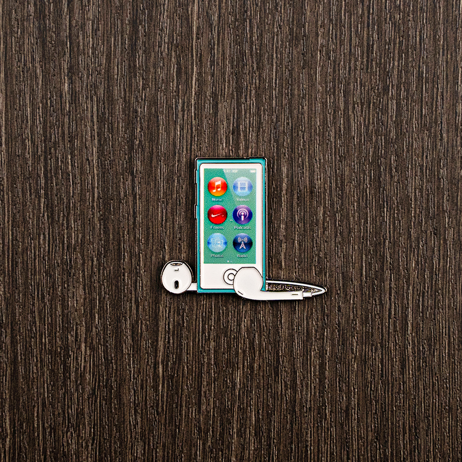 GRID® Apple Enamel Pin