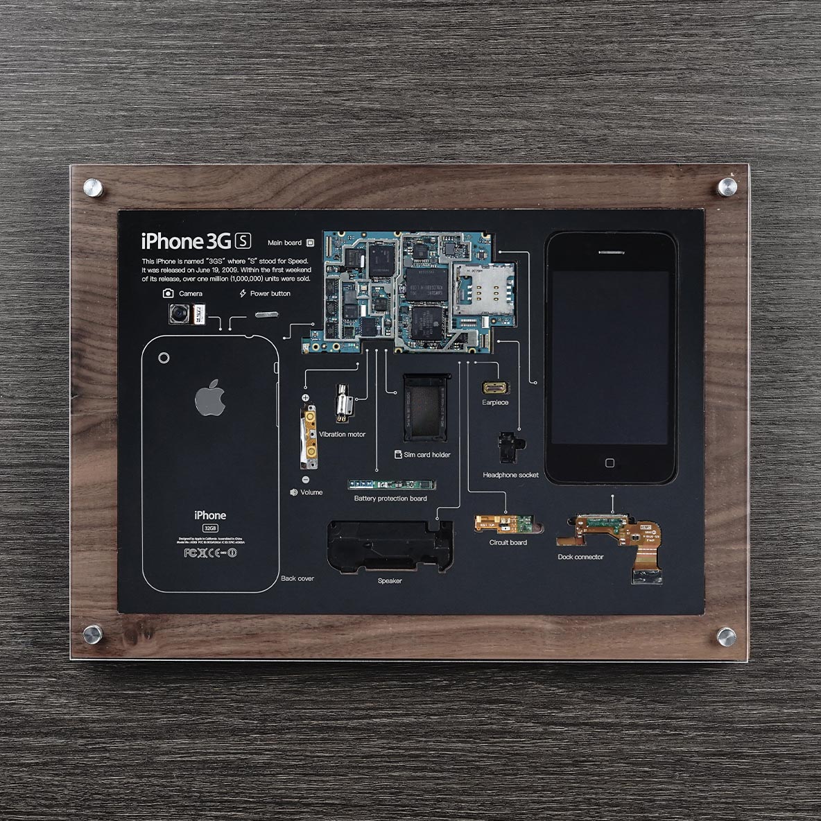 GRID® 3GS Wooden Tabletop Frames