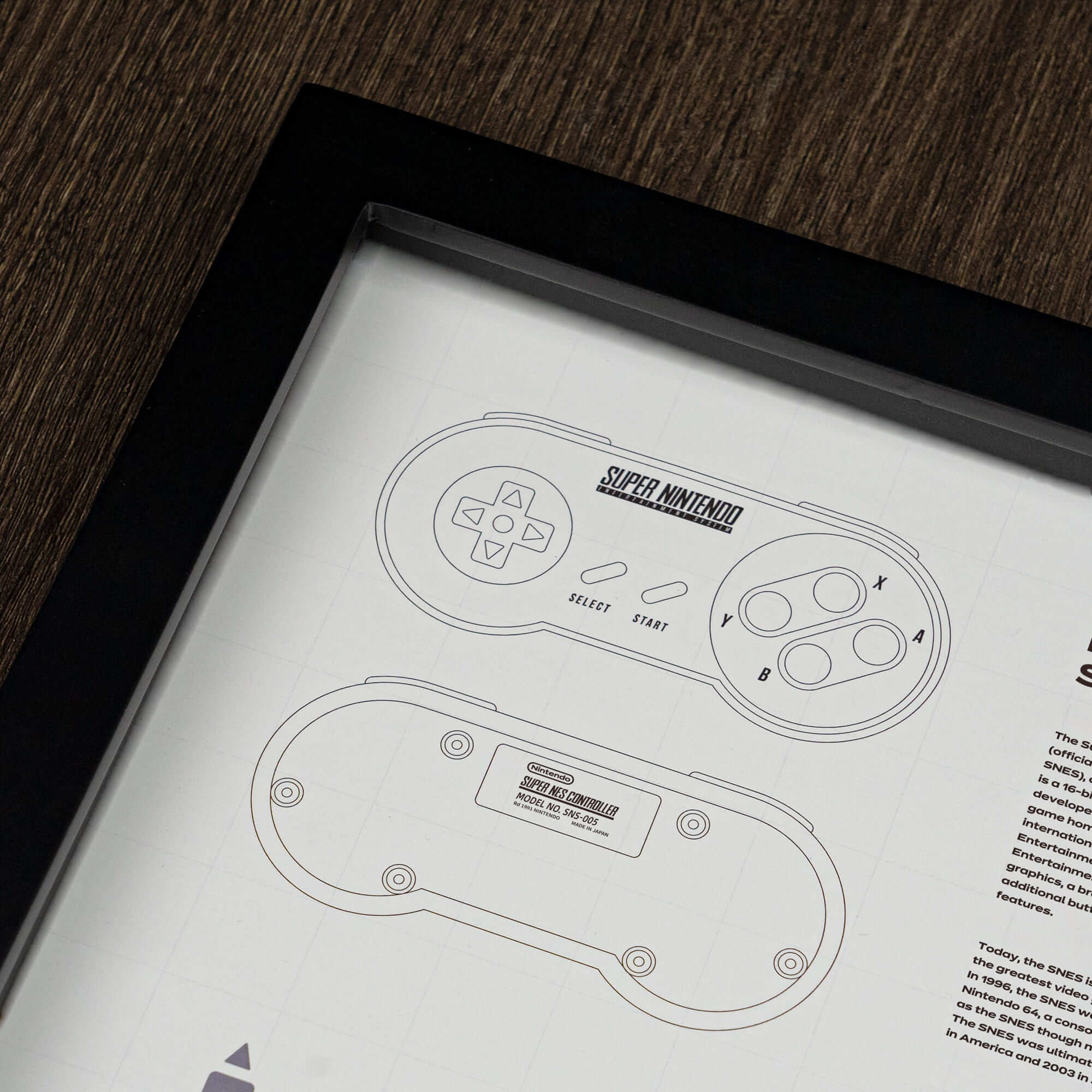 GRID® SNES Controller
