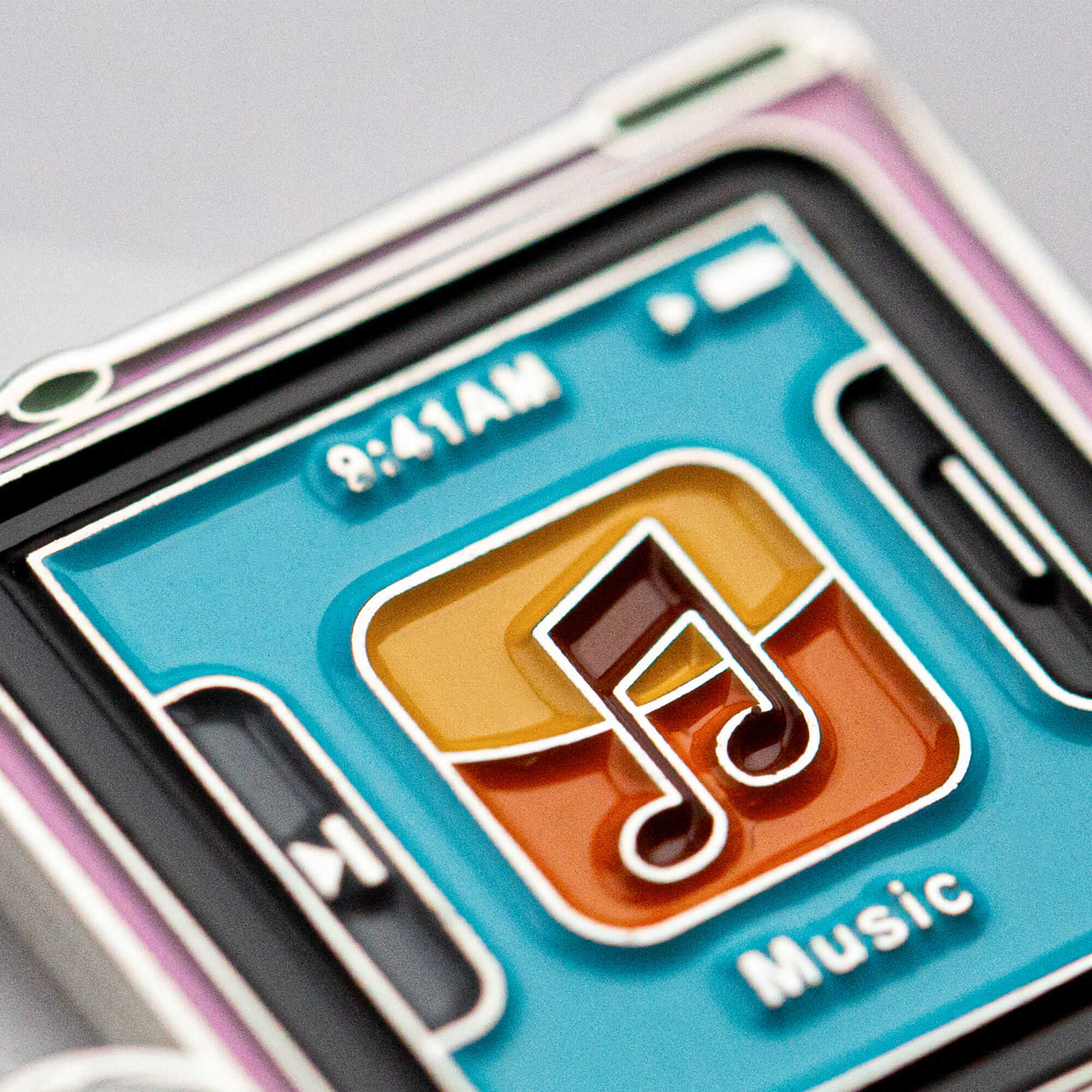 GRID® iPod Badge Collection