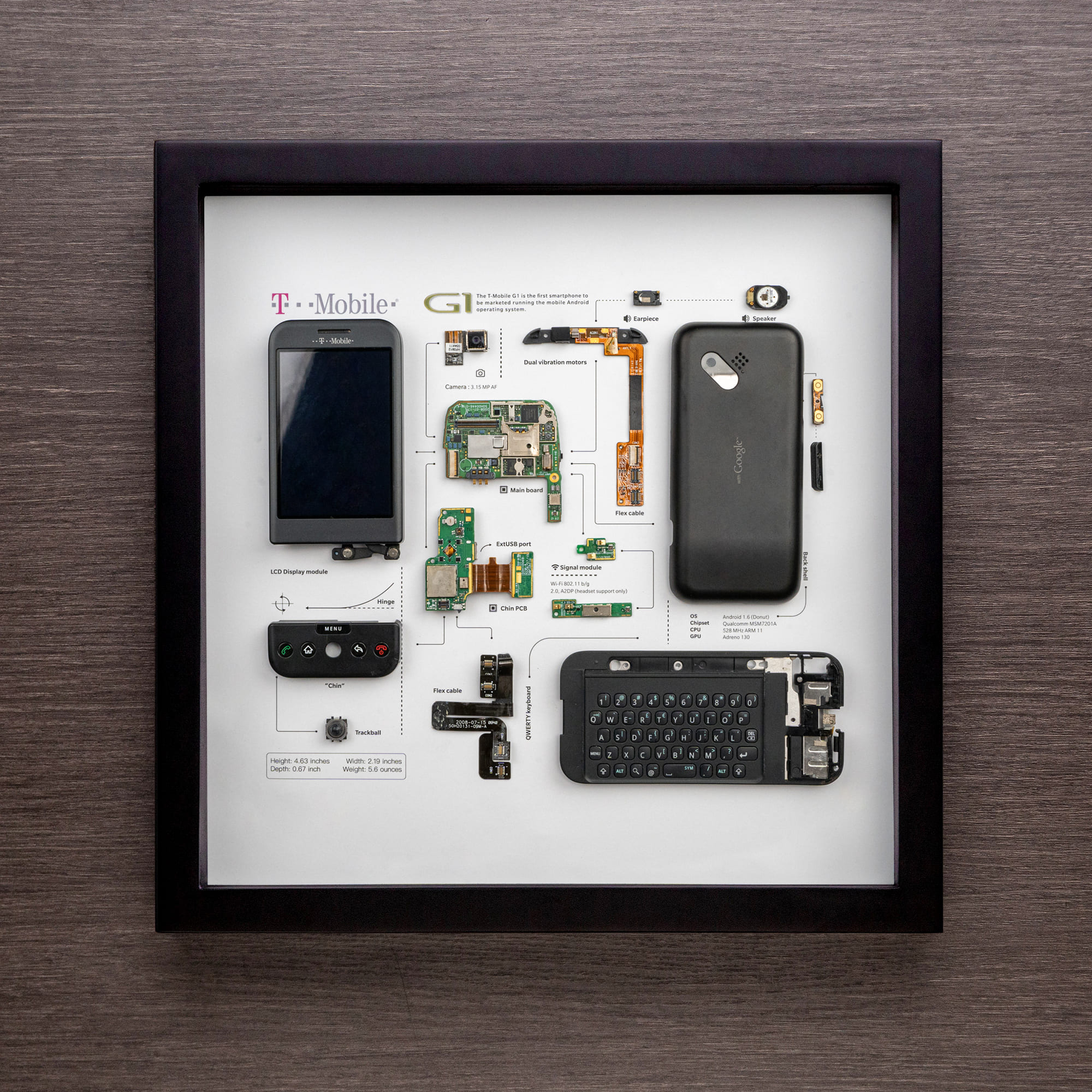 GRID T-Mobile G1 - Thumbnail 2