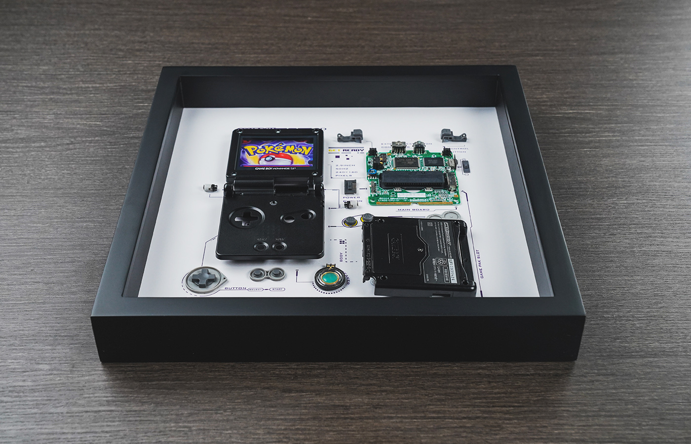 GRID® Game Boy Advance SP GRID® Game Boy Advance SP