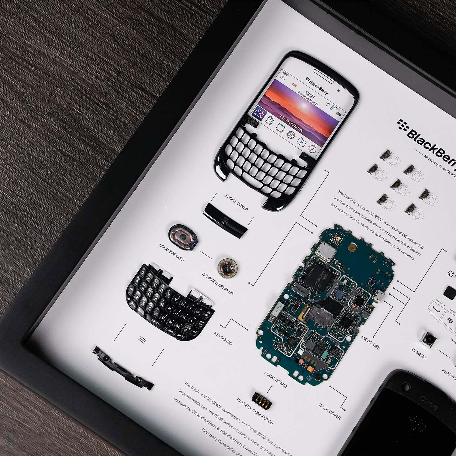 GRID® BLACKBERRY CURVE 9300