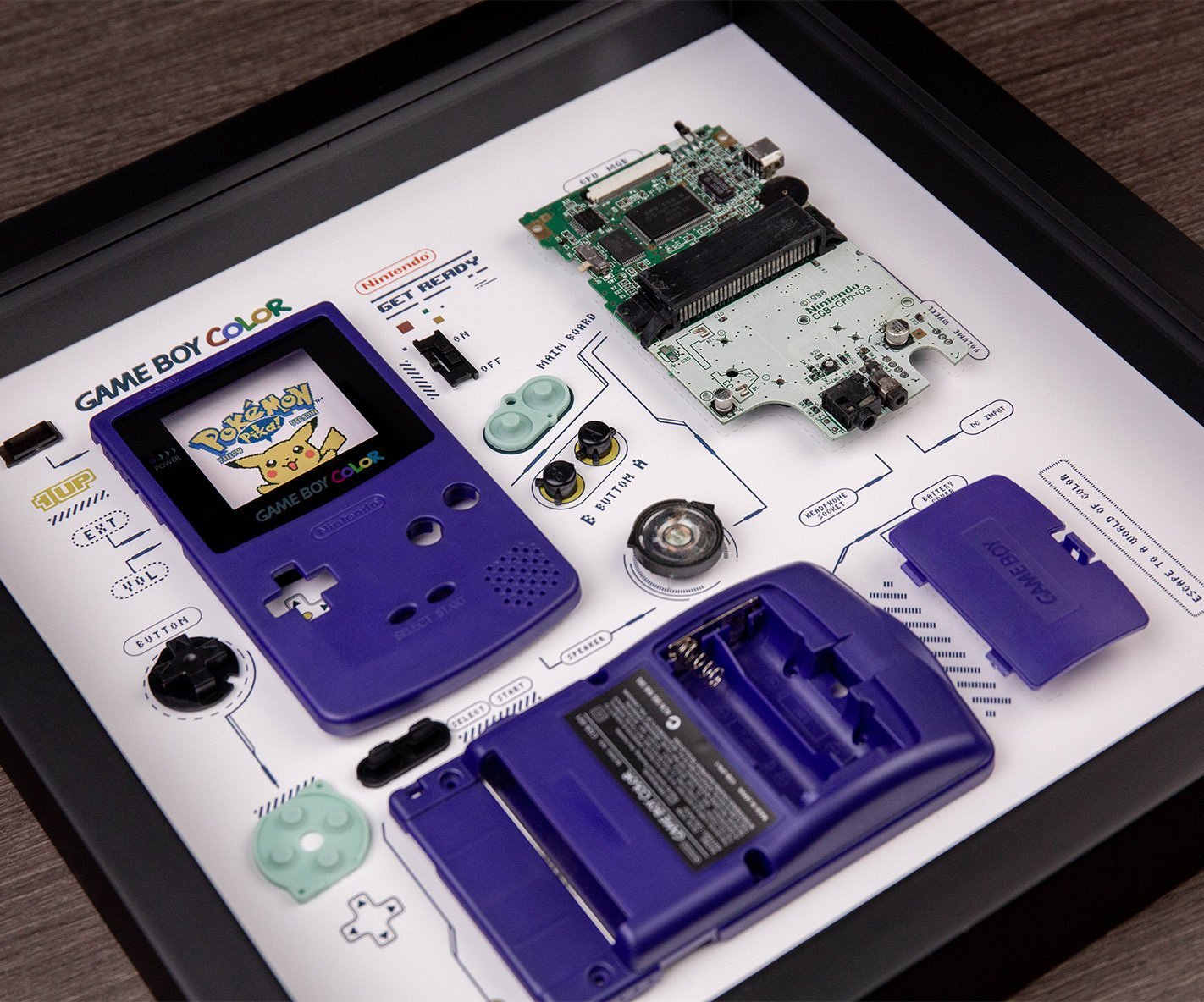 GRID® Game Boy Color - Grid Studio