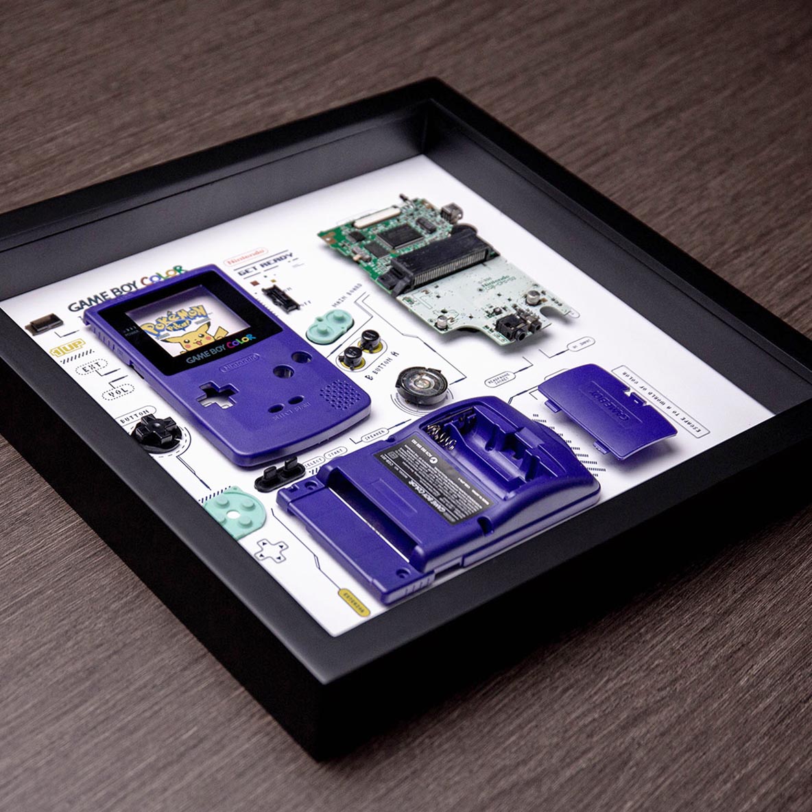 GRID® Game Boy Color GRID® Game Boy Color